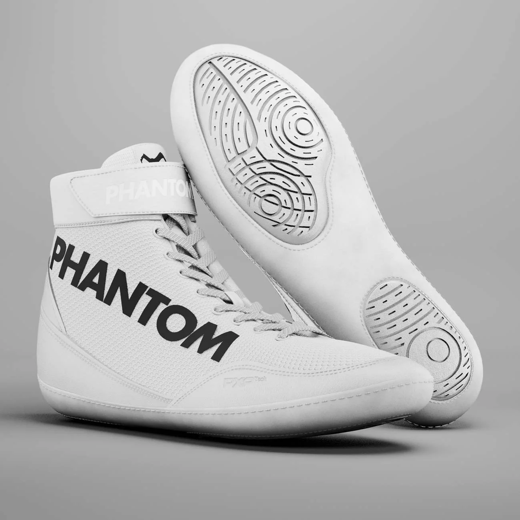 Phantom Ringerschuhe Combat, Weiß 3