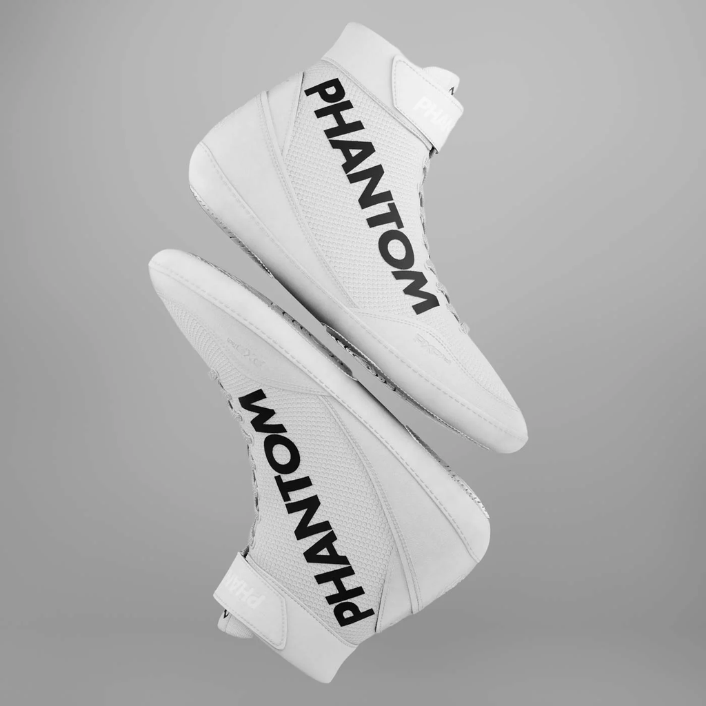 Phantom Ringerschuhe Combat, Weiß 4