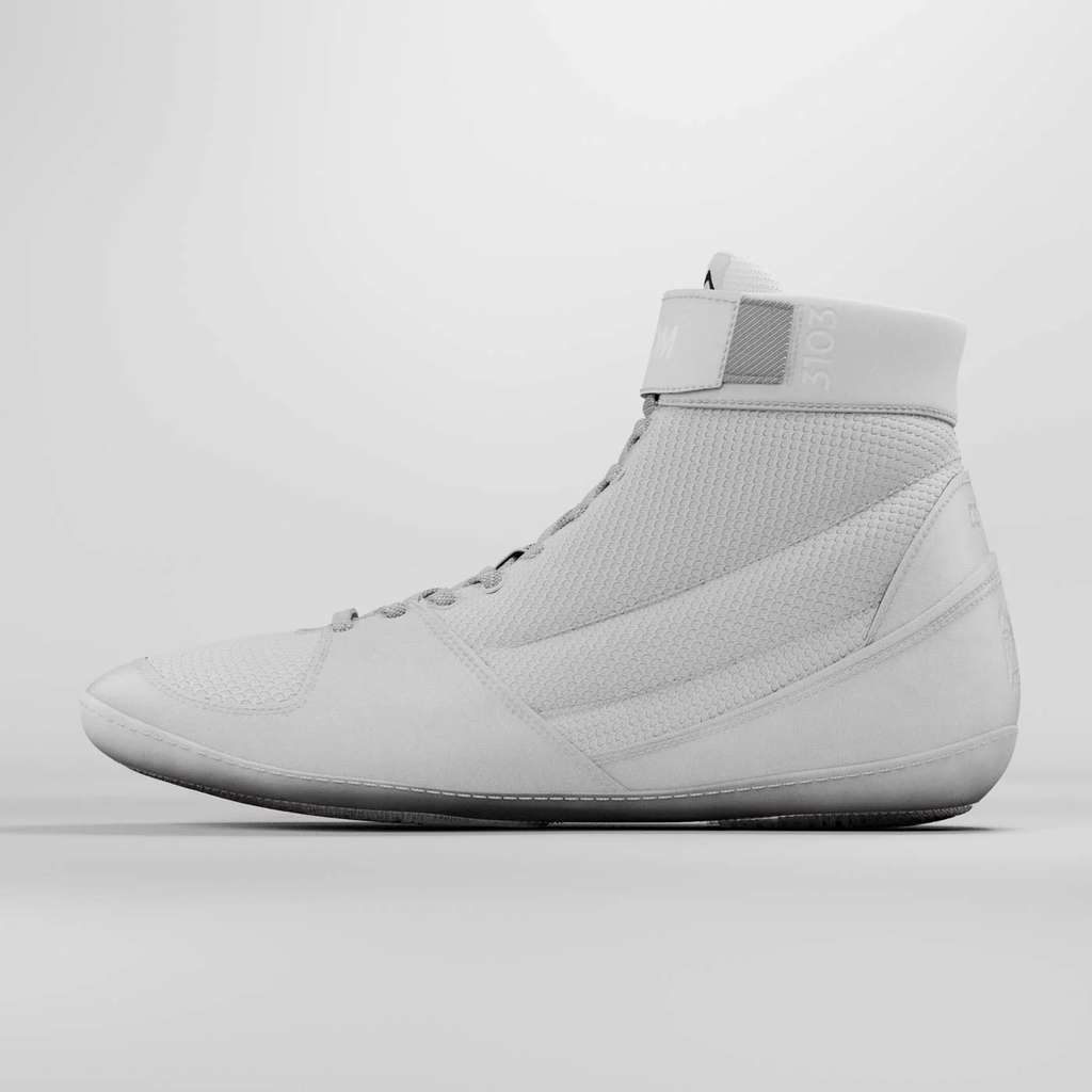 Phantom Ringerschuhe Combat, Weiß 5