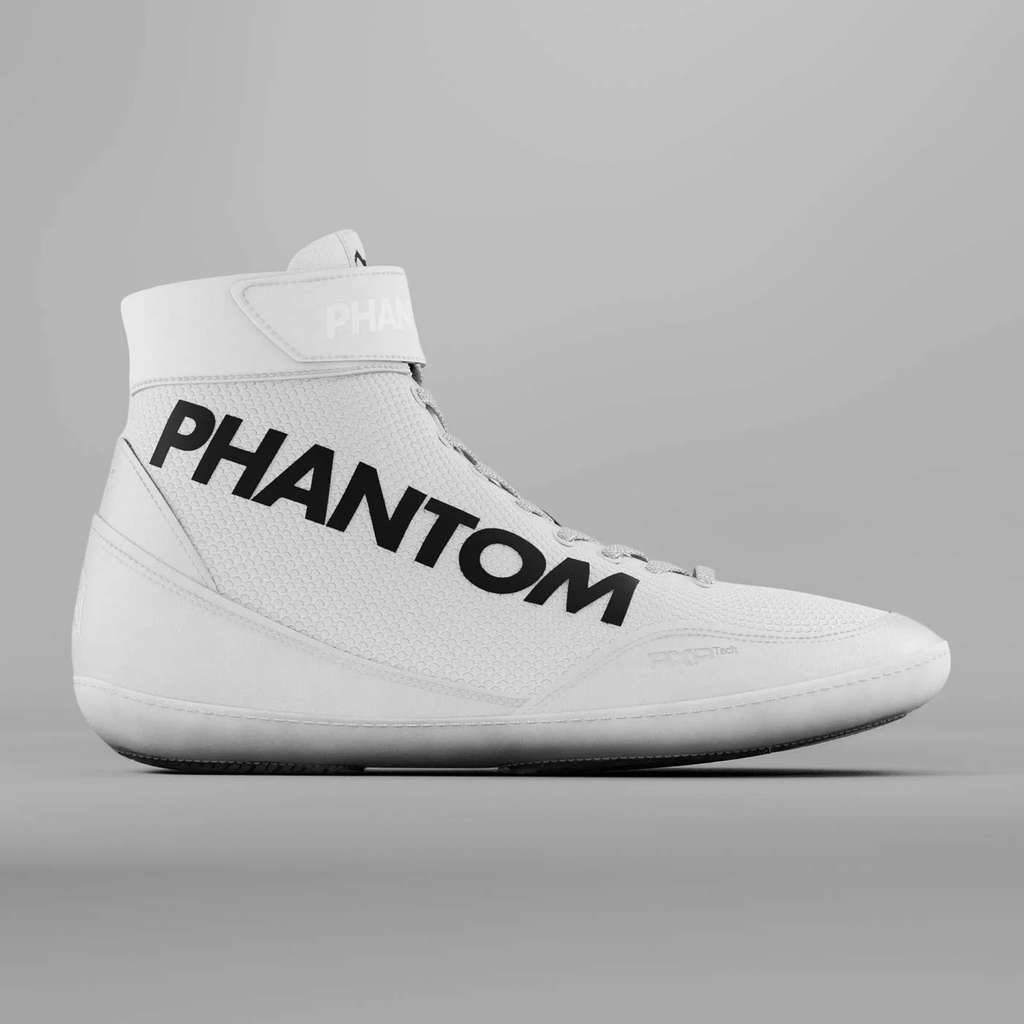 Phantom Ringerschuhe Combat, Weiß 6