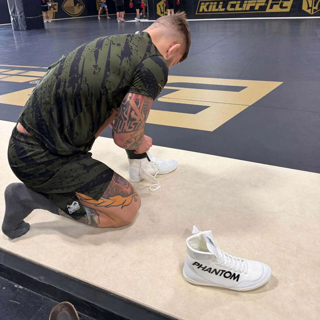 Phantom Ringerschuhe Combat, Weiß 13