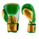 Daniken Boxhandschuhe Eclipse, Grün-Gold