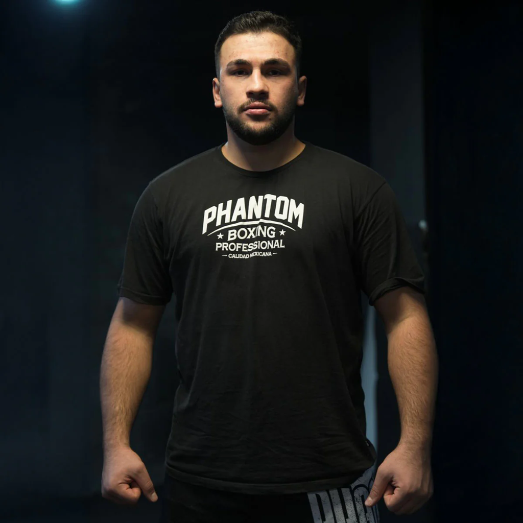 Phantom T-Shirt Boxing, Schwarz 4