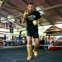 Phantom T-Shirt Boxing, Schwarz 5