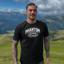 Phantom T-Shirt Boxing, Schwarz 6