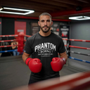 Phantom T-Shirt Boxing, Schwarz 7