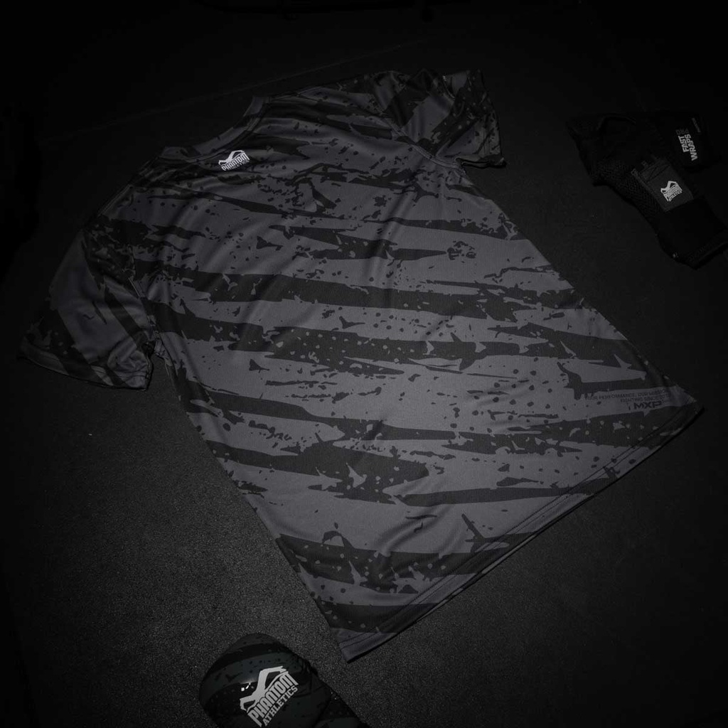 Phantom T-Shirt Evo-Camo Tiger, Schwarz 6