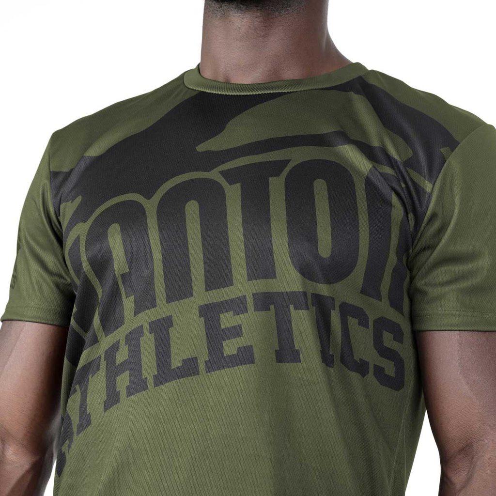 Phantom T-Shirt Evo-Supporter, Grün 9