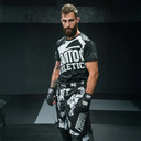 Phantom T-Shirt Evo-Supporter, Schwarz-Weiß 7