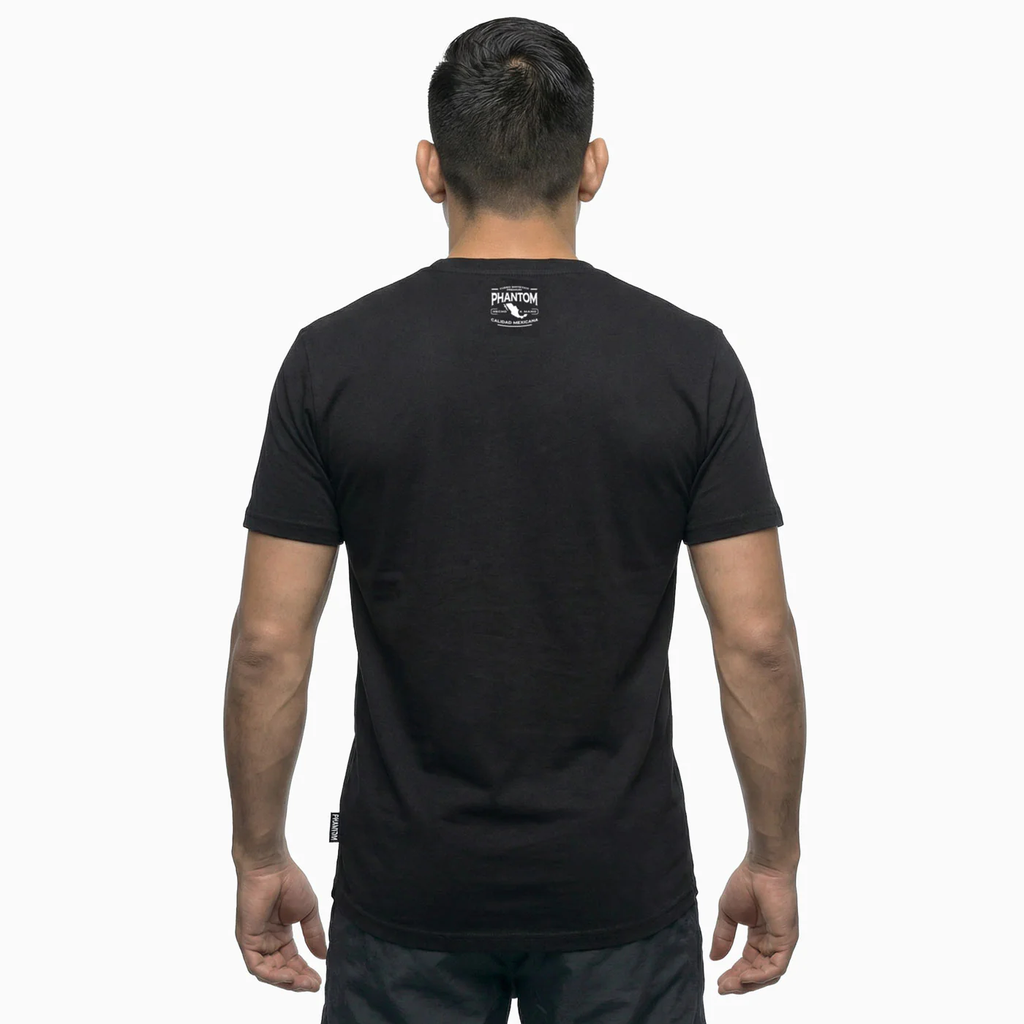 Phantom T-Shirt Mexico, Schwarz 5