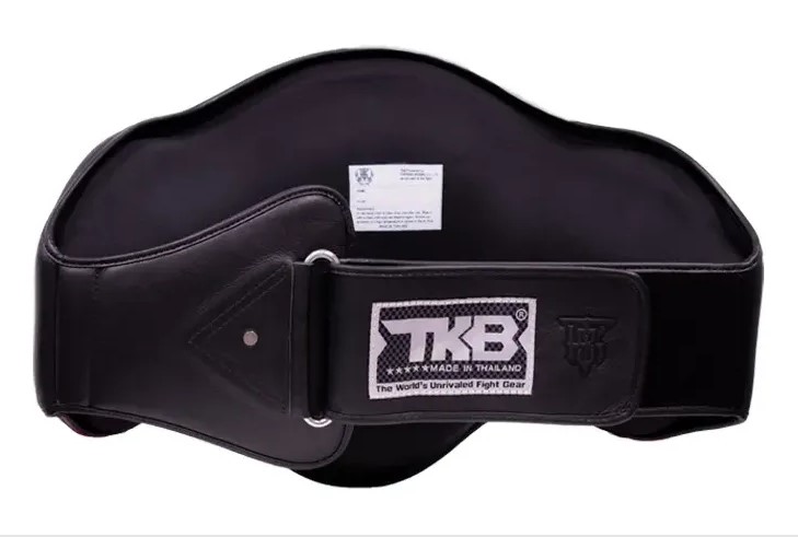 Top King Belly Pad, Schwarz 4