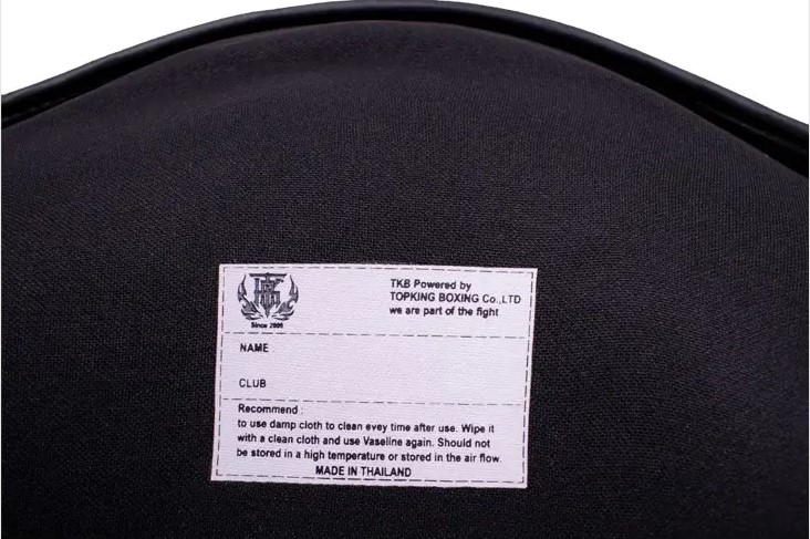 Top King Belly Pad, Schwarz 6