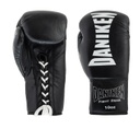 Daniken Boxhandschuhe Striker Pro Fight mit Schnürung, Schwarz