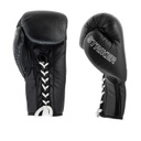 Daniken Boxhandschuhe Striker Pro Fight mit Schnürung, Schwarz