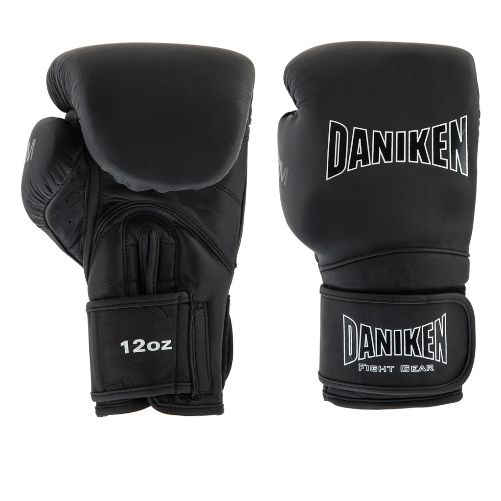 Daniken Boxhandschuhe Storm, Schwarz