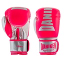 Daniken Boxhandschuhe Eclipse, Pink-Silber