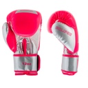 Daniken Boxhandschuhe Eclipse, Pink-Silber