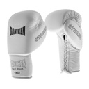 Daniken Boxhandschuhe Striker Sparring mit Schnürung, Weiss