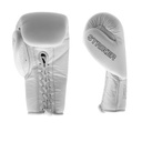 Daniken Boxhandschuhe Striker Sparring mit Schnürung, Weiss