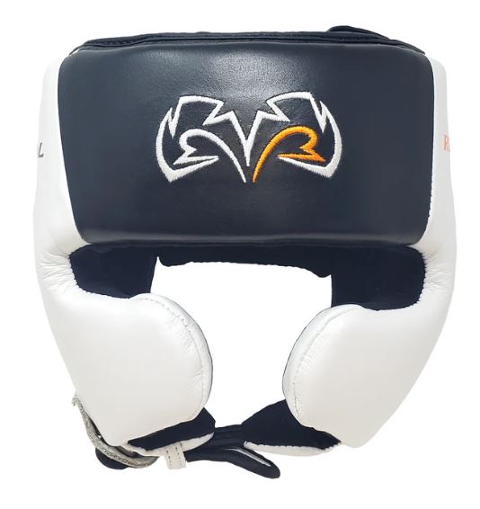 Rival Kopfschutz RHG20 Traditional, Schwarz-Weiß