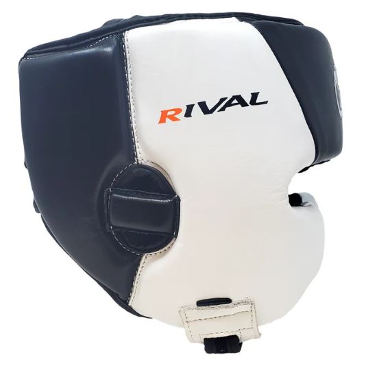 Rival Kopfschutz RHG20 Traditional, Schwarz-Weiß