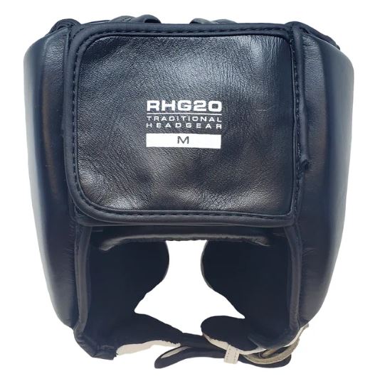 Rival Kopfschutz RHG20 Traditional, Schwarz-Weiß