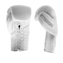 Daniken Boxhandschuhe Striker Pro Fight mit Schnürung, Weiss