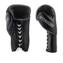 Daniken Boxhandschuhe Striker Sparring mit Schnürung, Schwarz