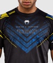 Venum T-Shirt Dry Tech Tekken 8 King, Schwarz-Gelb 5