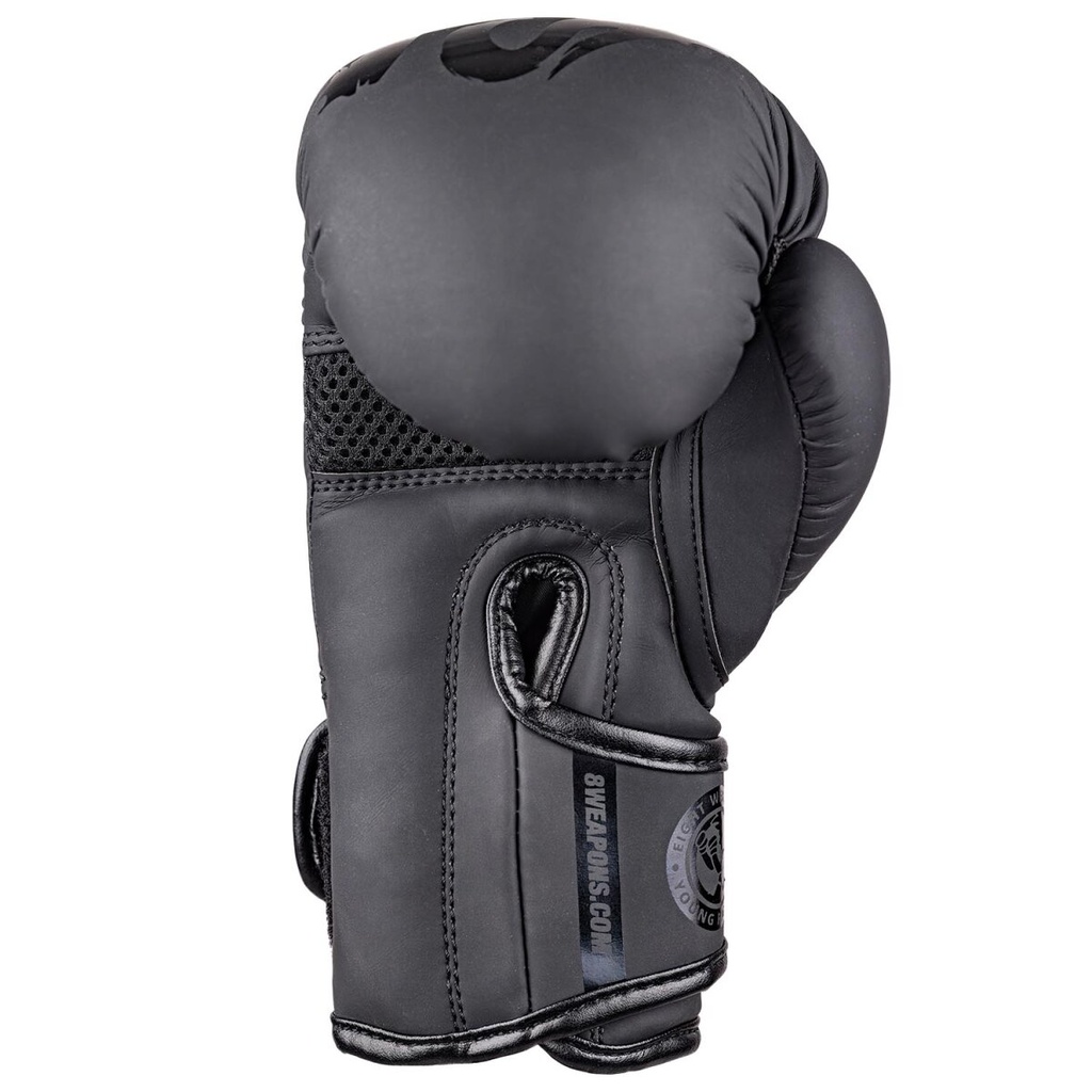 8Weapons Boxhandschuhe Unlimited Kids, Schwarz 3
