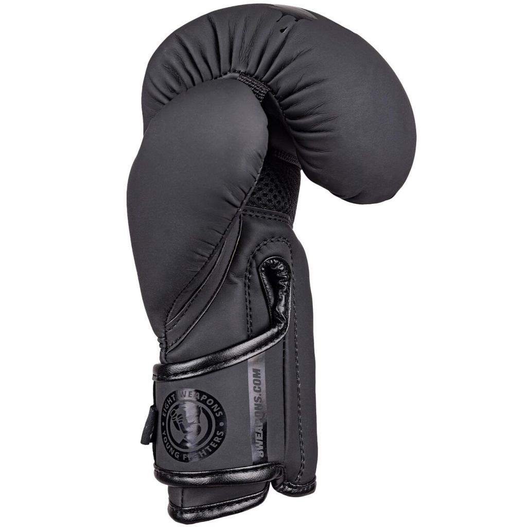 8Weapons Boxhandschuhe Unlimited Kids, Schwarz 4