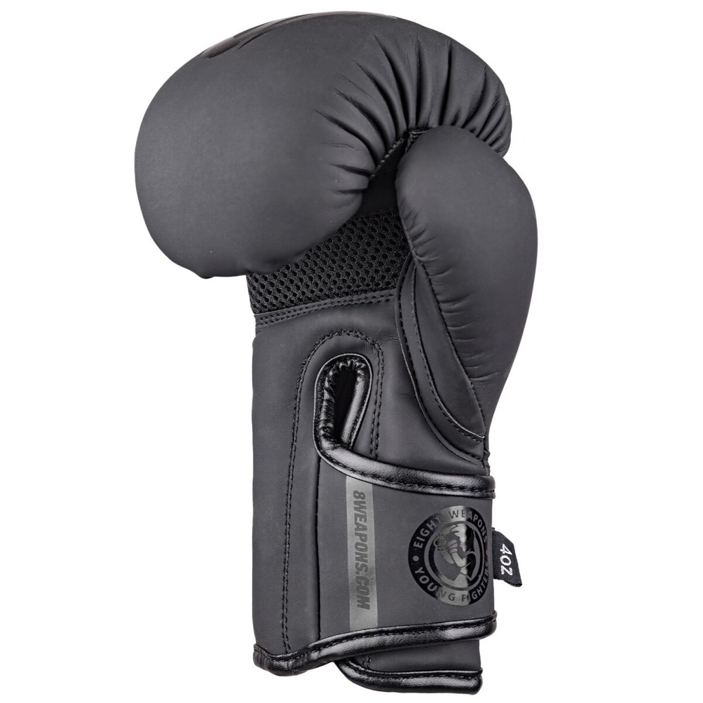 8Weapons Boxhandschuhe Unlimited Kids, Schwarz 5