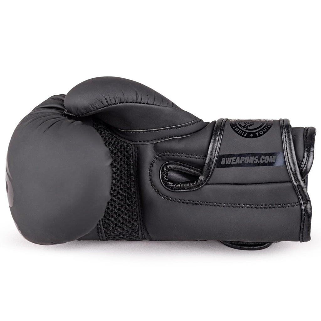 8Weapons Boxhandschuhe Unlimited Kids, Schwarz 7