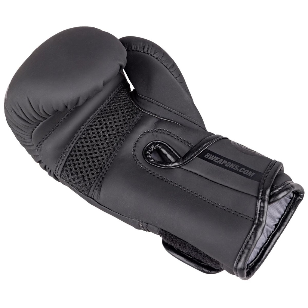8Weapons Boxhandschuhe Unlimited Kids, Schwarz 8