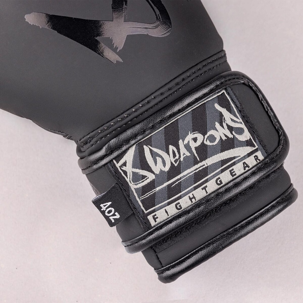 8Weapons Boxhandschuhe Unlimited Kids, Schwarz 9