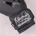 8Weapons Boxhandschuhe Unlimited Kids, Schwarz 9