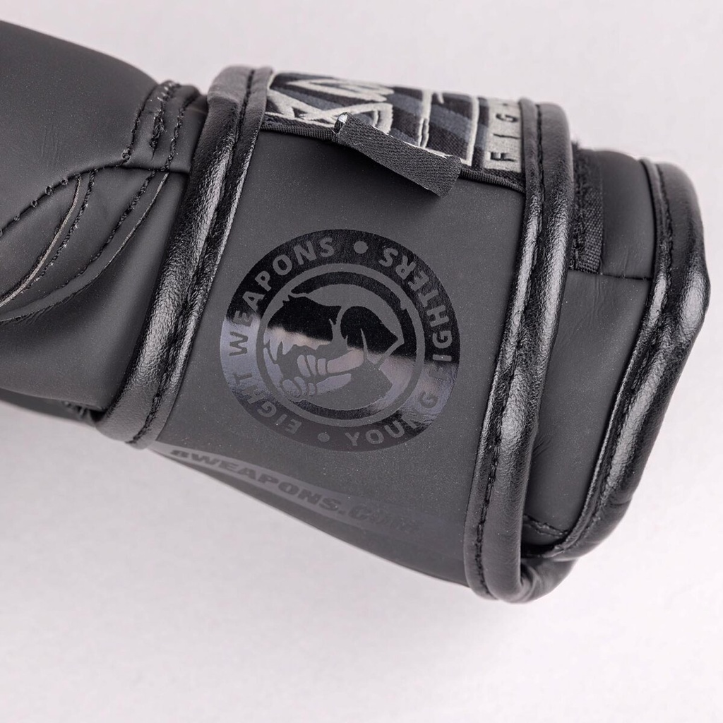 8Weapons Boxhandschuhe Unlimited Kids, Schwarz 10