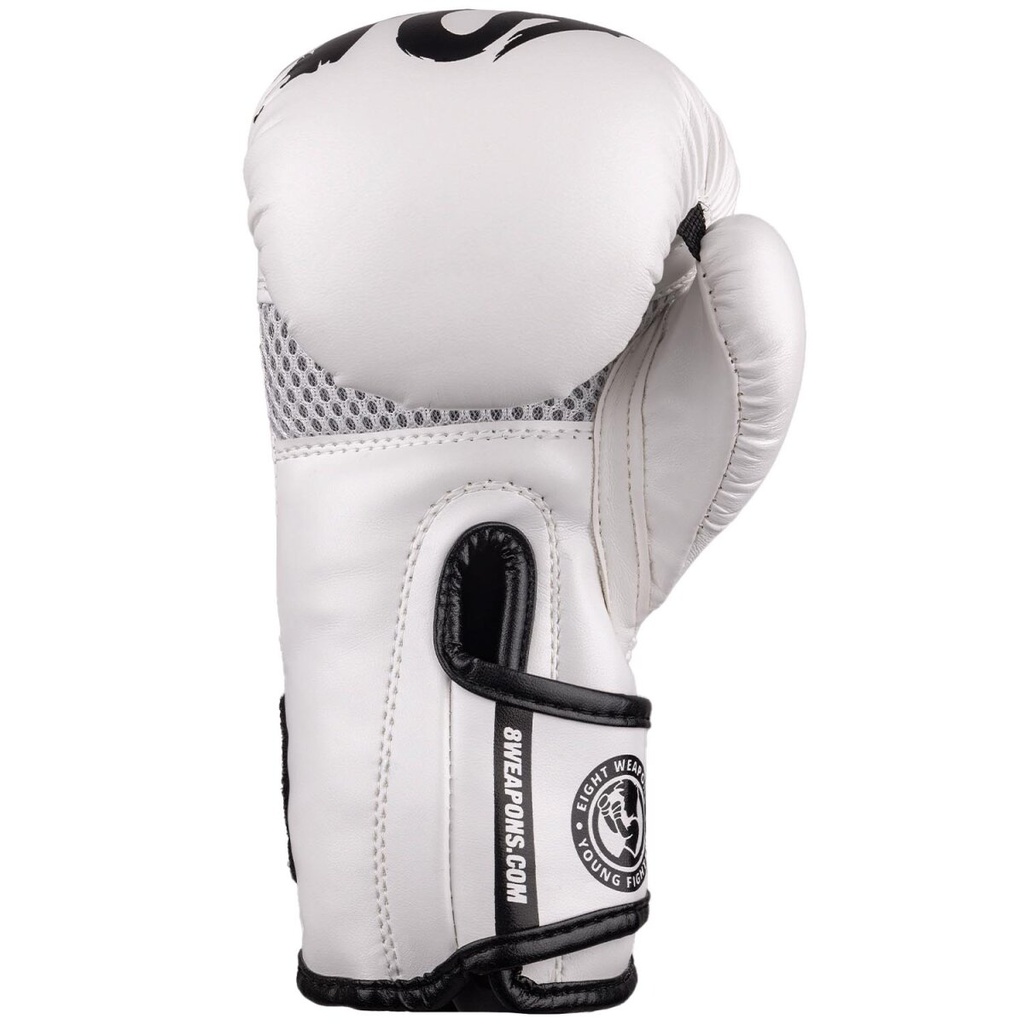 8Weapons Boxhandschuhe Unlimited Kids, Weiß 3