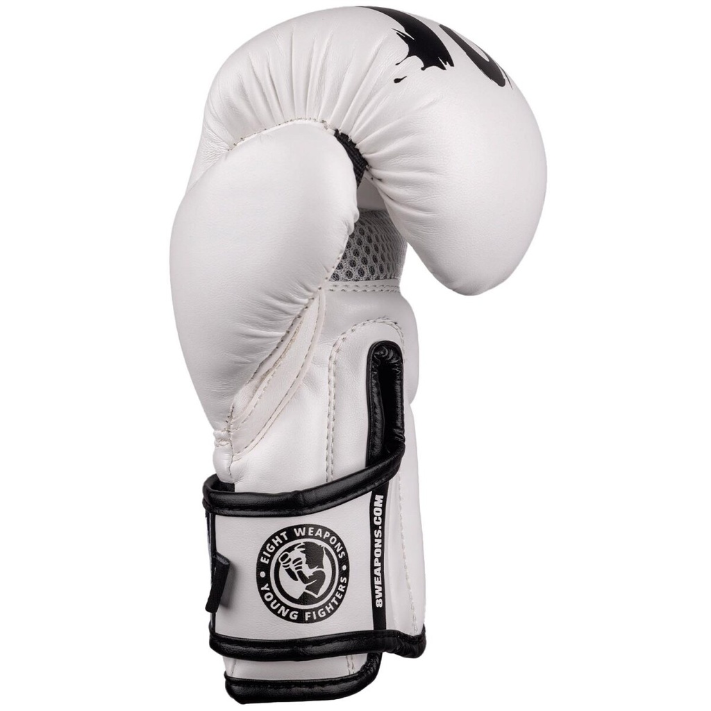 8Weapons Boxhandschuhe Unlimited Kids, Weiß 4