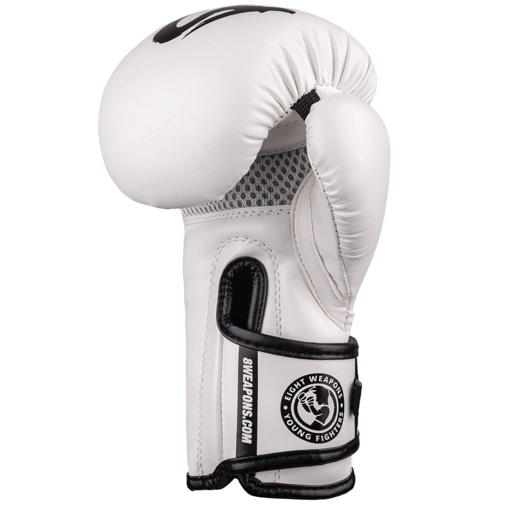 8Weapons Boxhandschuhe Unlimited Kids, Weiß 5