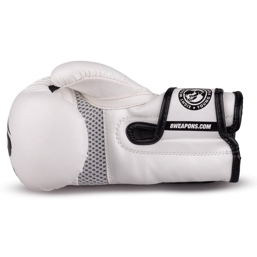 8Weapons Boxhandschuhe Unlimited Kids, Weiß 6