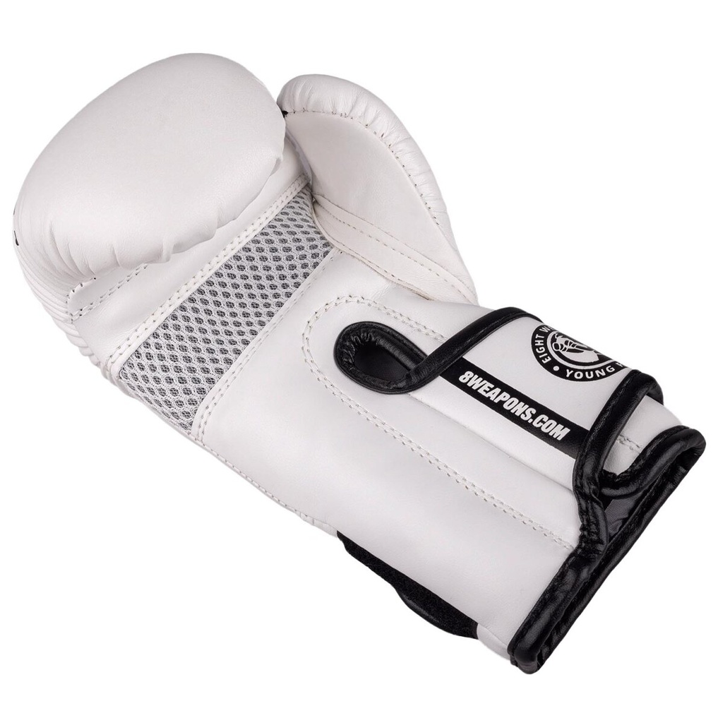 8Weapons Boxhandschuhe Unlimited Kids, Weiß 7