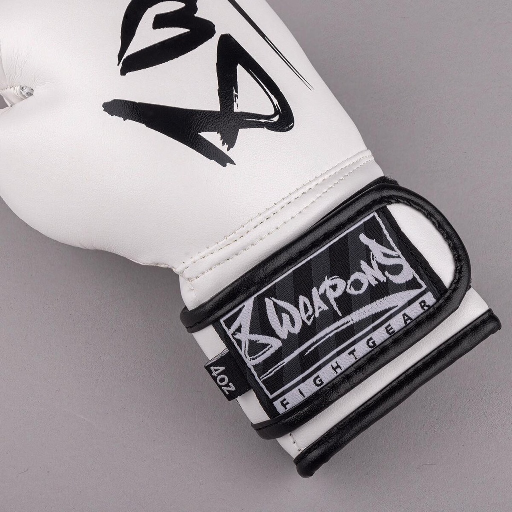 8Weapons Boxhandschuhe Unlimited Kids, Weiß 9