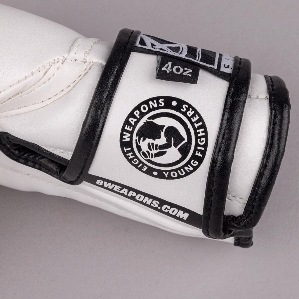 8Weapons Boxhandschuhe Unlimited Kids, Weiß 10