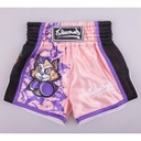 8Weapons Muay Thai Shorts Jenny Kids, Pink 3