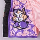 8Weapons Muay Thai Shorts Jenny Kids, Pink 4