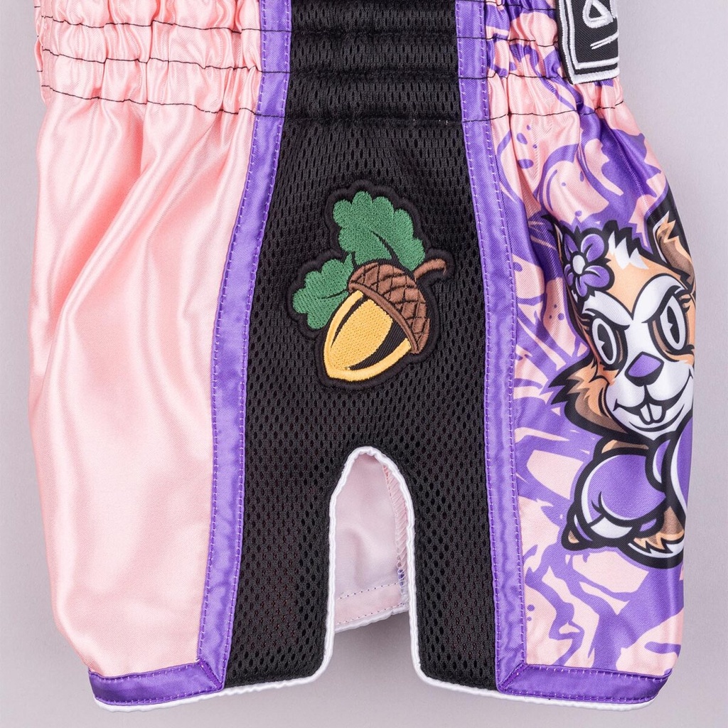 8Weapons Muay Thai Shorts Jenny Kids, Pink 8