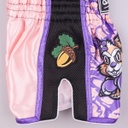 8Weapons Muay Thai Shorts Jenny Kids, Pink 8