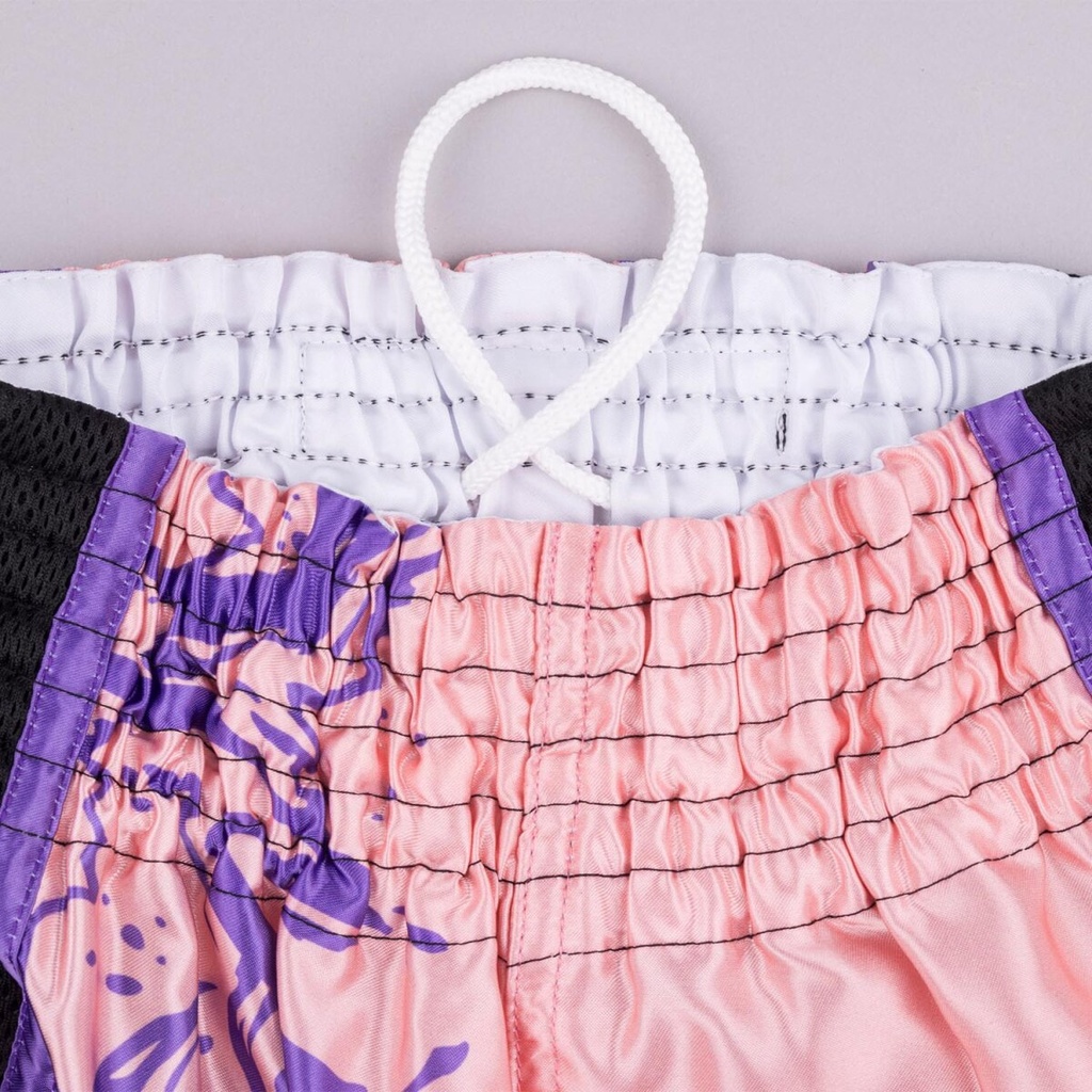8Weapons Muay Thai Shorts Jenny Kids, Pink 9