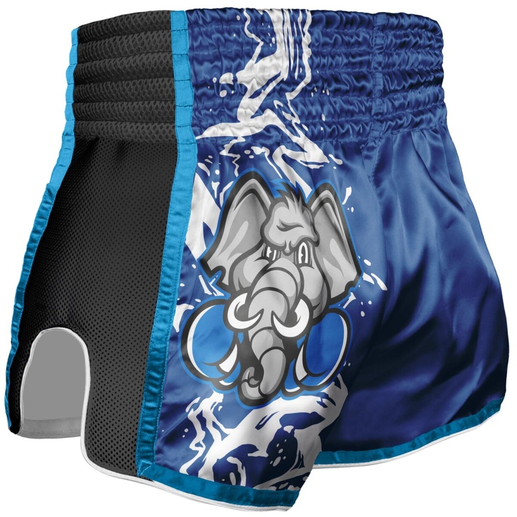 8Weapons Muay Thai Shorts Jipe Kids, Blau 2